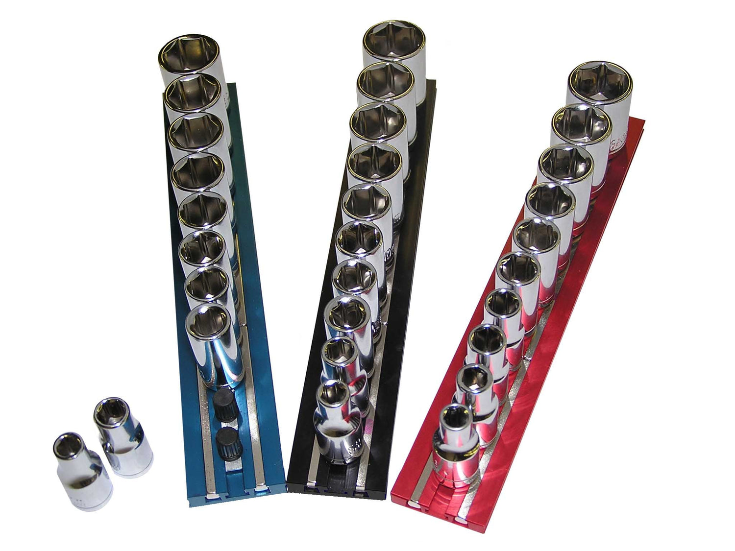 VIM Tools MR-SC Magrail 1/2 Replacement Socket Studs & T Bolt 10-Pack