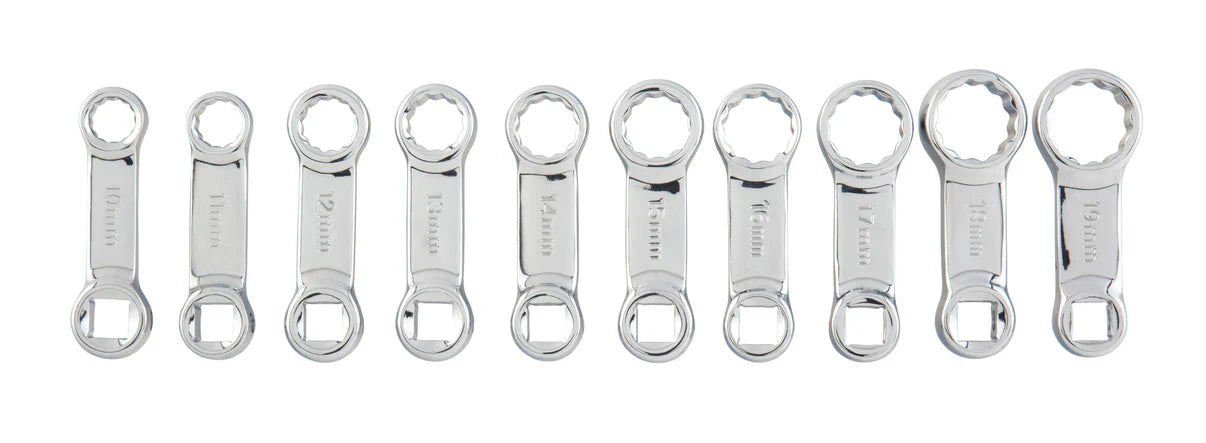 Sunex 910MTAS 10 Pc 3/8 Metric Torque Adapter Set