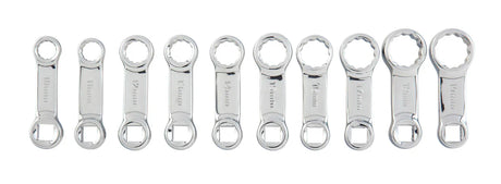 Sunex 910MTAS 10 Pc 3/8 Metric Torque Adapter Set