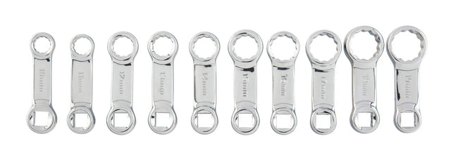 Sunex 910MTAS 10 Pc 3/8 Metric Torque Adapter Set