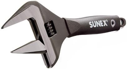 Sunex 9614 12 Wide Jaw Adjustable Wrench