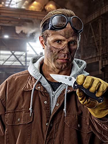 Spyderco Tenacious Liner Lock C122PSBBK