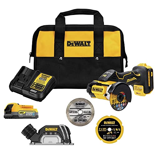 DeWalt DCS438E1 Cordless Angle Grinder Kit