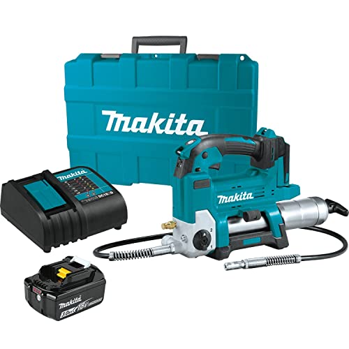 Makita XPG01S1 18V LXT Lithium-Ion Cordless Grease Gun Kit
