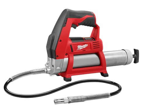 Milwaukee 2446-20 M12 Bare-Tool 12-Volt Cordless Grease Gun