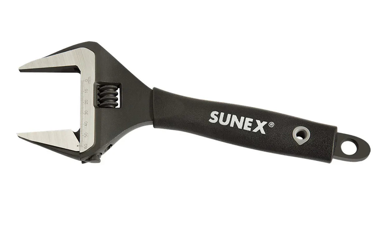 Sunex 9614 12 Wide Jaw Adjustable Wrench
