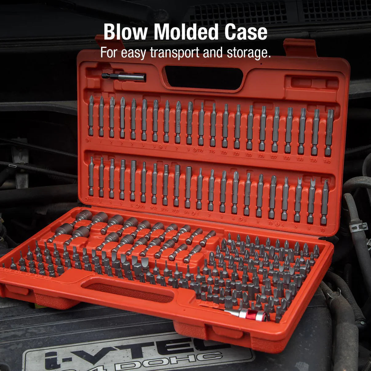 Sunex 9729 208-Piece Master Bit Set