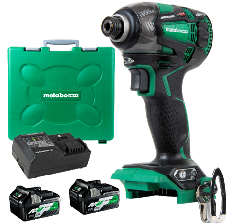 Metabo HPT WH36DBGM Kit with Battery and Charger