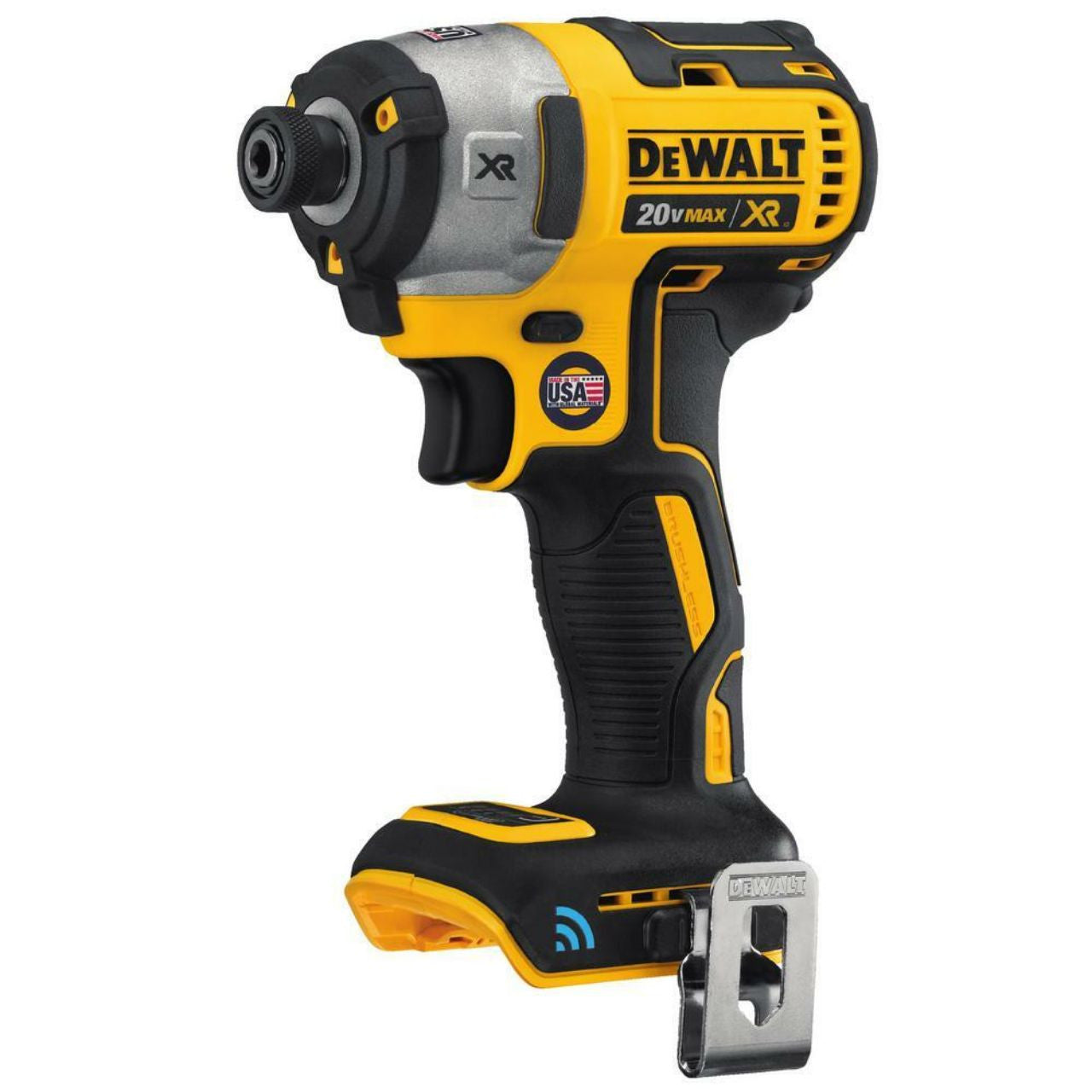 20V MAX* XR® BRUSHLESS TOOL CONNECT™ IMPACT DRIVER (TOOL ONLY)
