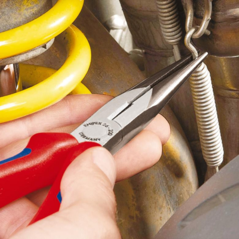 Knipex 26 15 200 Snipe Nose Side Cutting Pliers