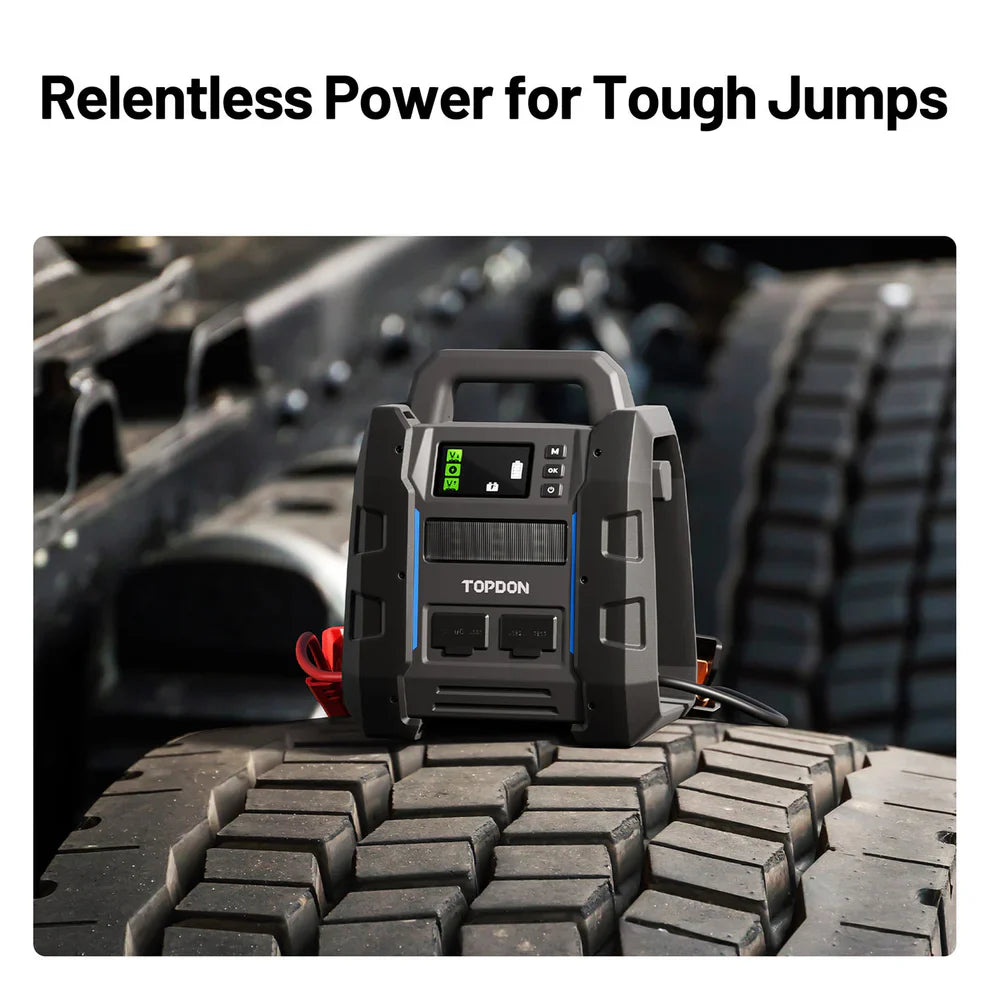 Topdon V4500Plus 4500 Peak Amp Jump Starter Boosterwith Bluetooth