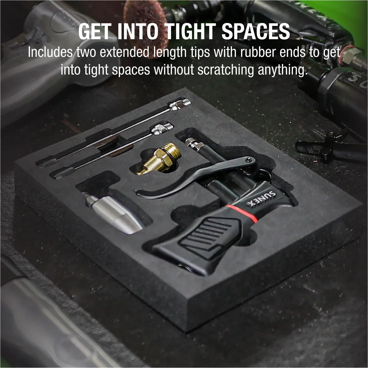 Sunex SXBG01K Blow Gun Kit