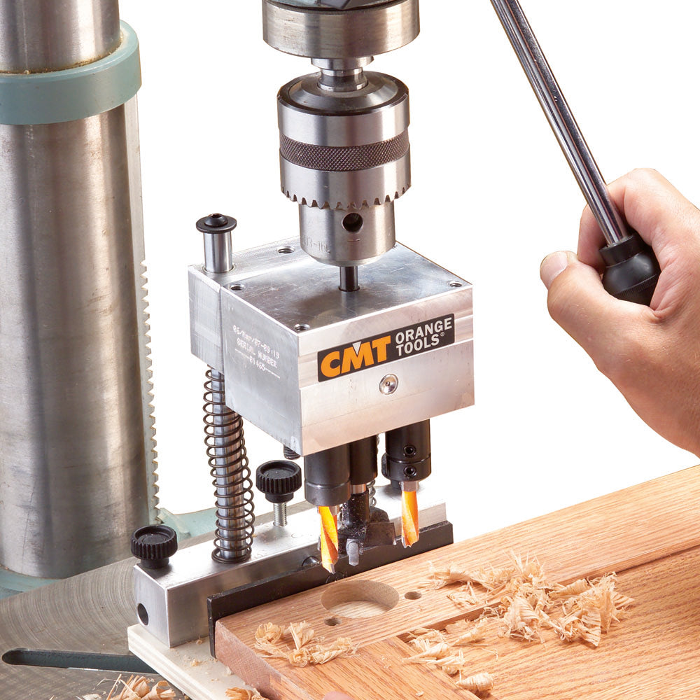 CMT 333-03 Universal Hinge Boring System
