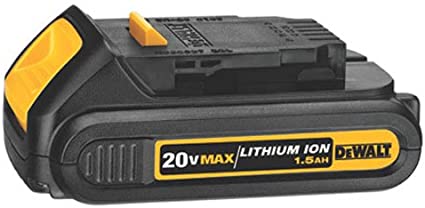 DeWalt DCB201-2 20-Volt MAX Li-Ion 1.5 Ah Compact Battery 2-Pack