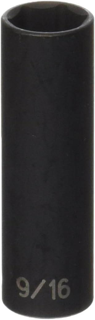 Grey Pneumatic 1018D 3/8" Drive x 9/16" Deep Length Impact