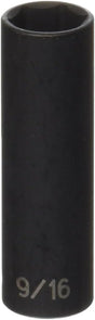 Grey Pneumatic 1018D 3/8" Drive x 9/16" Deep Length Impact