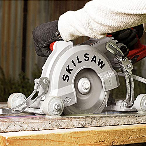 SKILSAW SPT79-00 15-Amp Medusaw Worm Drive Saw for Concrete