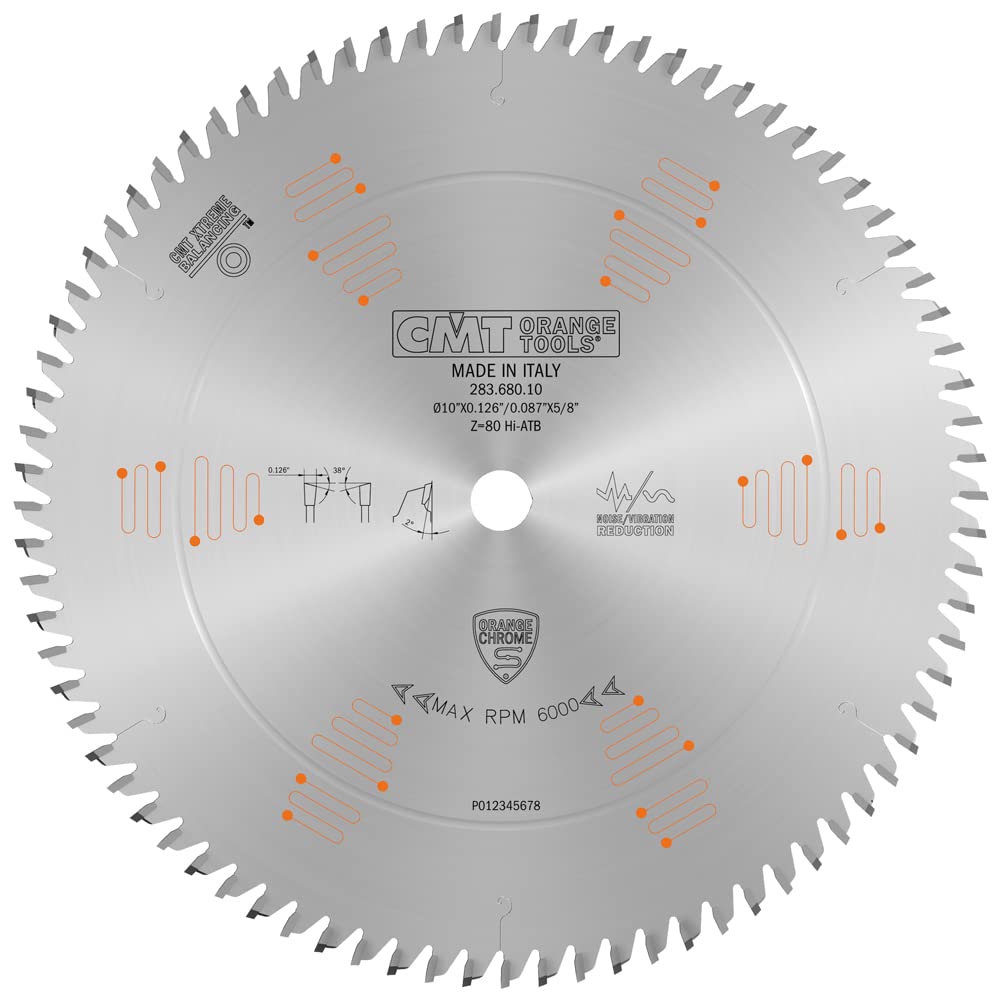 CMT Orange Tools 283.680.10 Circular Saw Blades