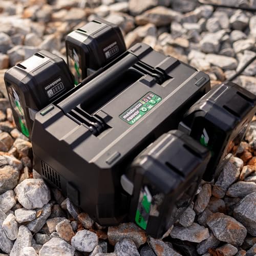 Metabo HPT UC18YTSL 4-Port Battery Charger