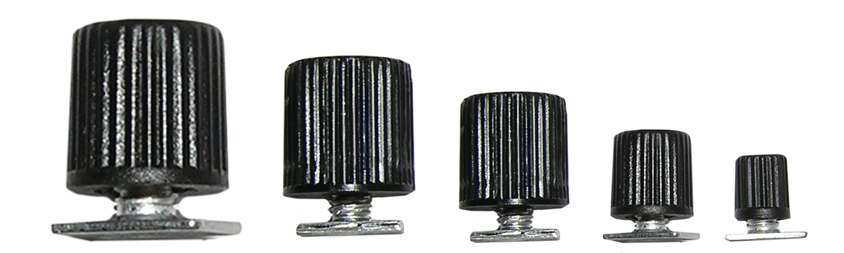 VIM Tools MR-SB Magrail Tl 3/8 Replacement Socket Stud and T Bolt Pack