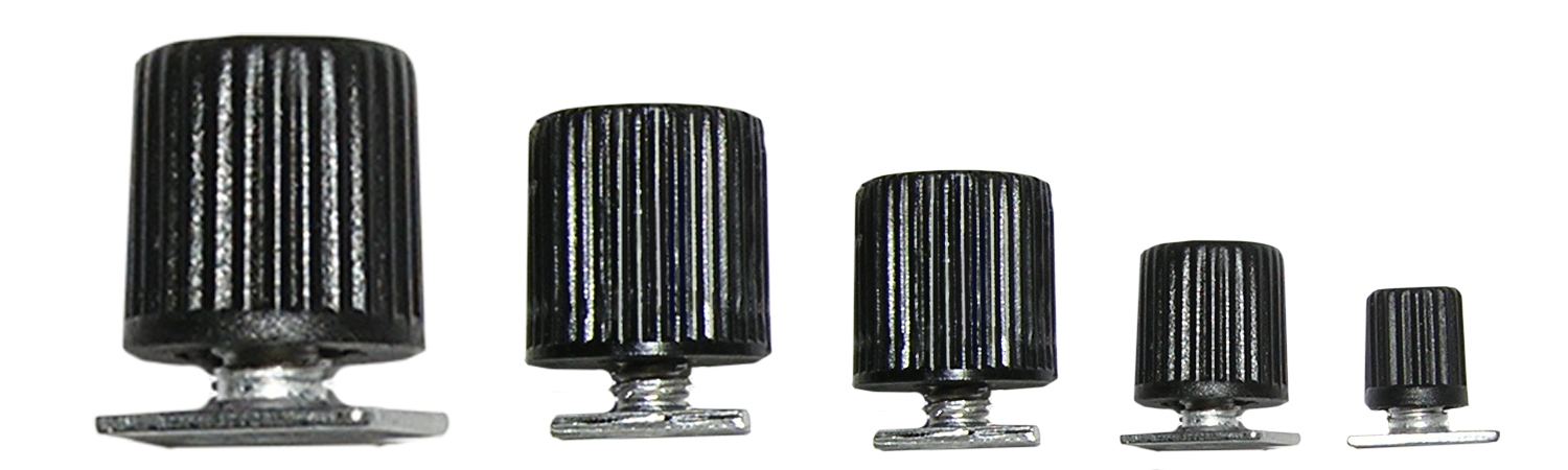 VIM Tools MR-SB Magrail Tl 3/8 Replacement Socket Stud and T Bolt Pack