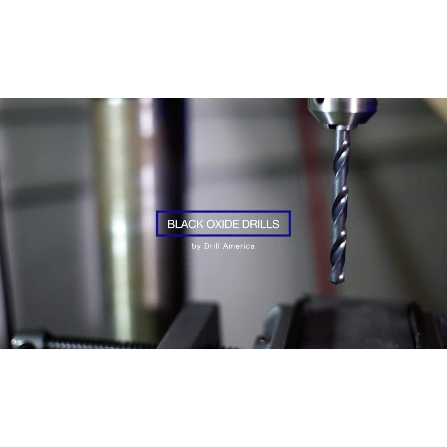 Drill America DWDRSD3/4 HSS 3/4" Drill Bit with Reduced 1/2" Shank