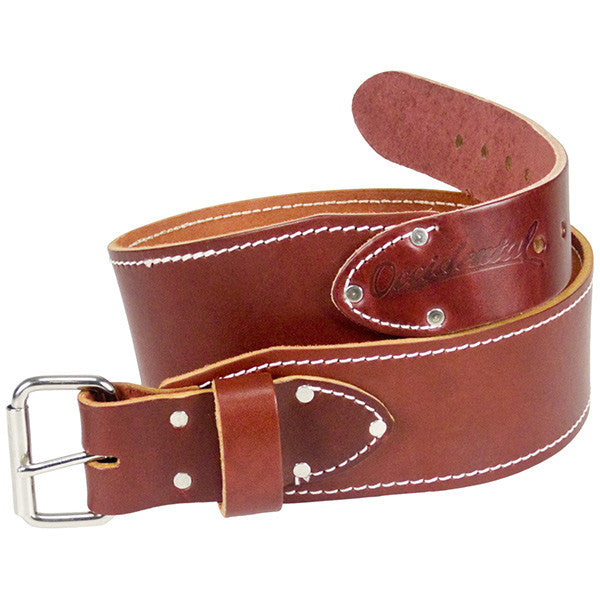 HD 3" RANGER LEATHER WORK BELT SMALL