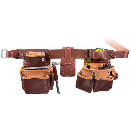 PRO FRAMER TOOL BELT SET WITH DOUBLE OUTER BAG MEDIUM
