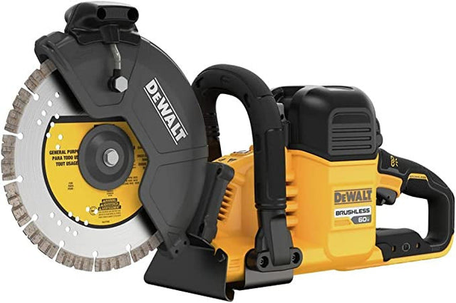 FLEXVOLT® 60V MAX* CORDLESS BRUSHLESS 9 IN. CUT-OFF SAW KIT