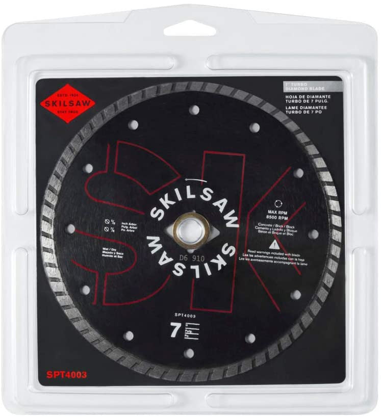 7 IN. Turbo Diamond Blade