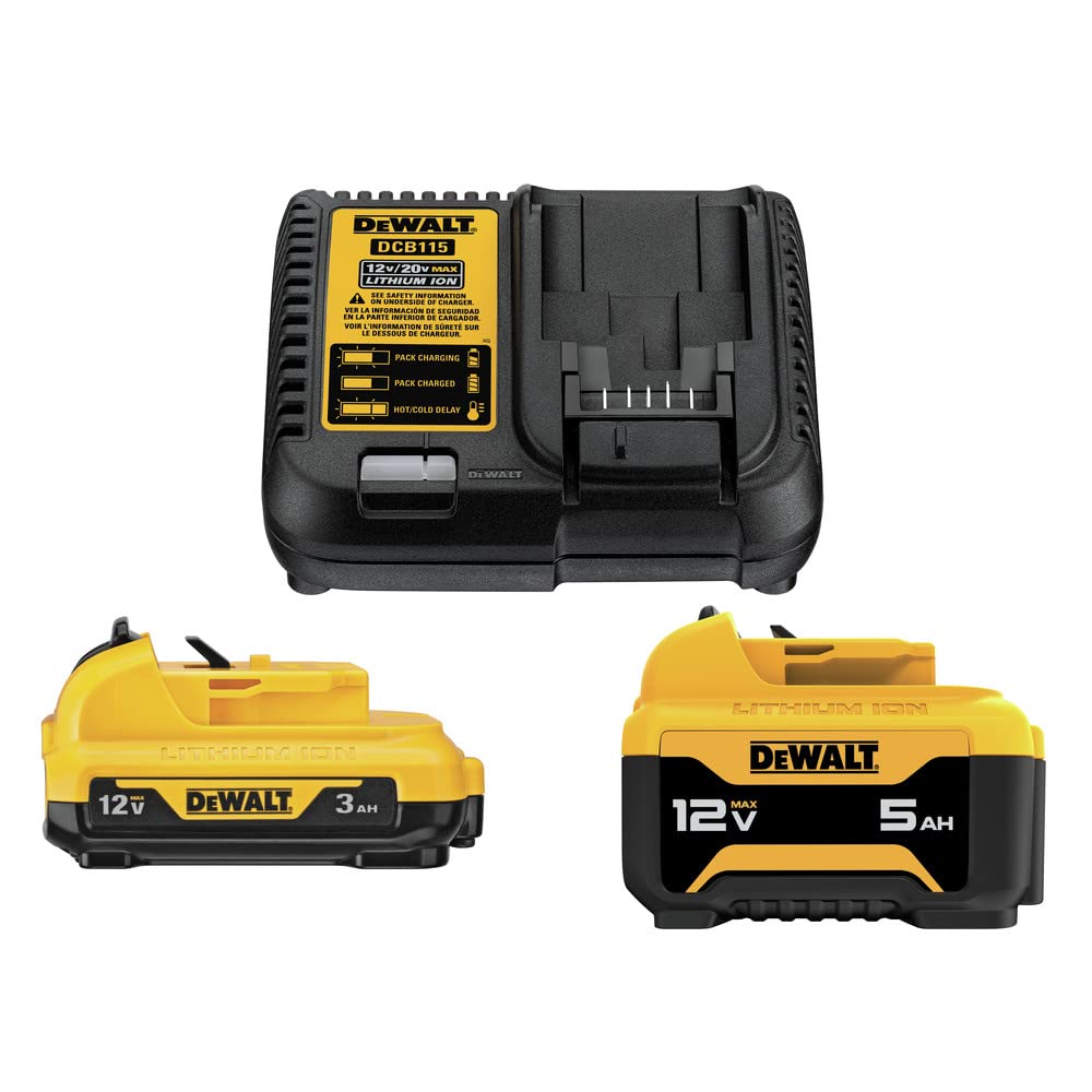 DeWalt DCB135C Batteries & Charger Starter Kit