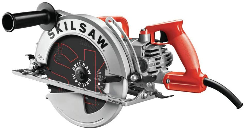 10-1/4 IN. Magnesium Worm Drive Skilsaw