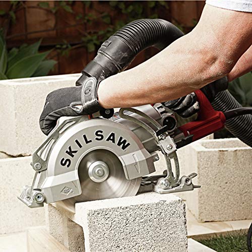 SKILSAW SPT79-00 15-Amp Medusaw Worm Drive Saw for Concrete