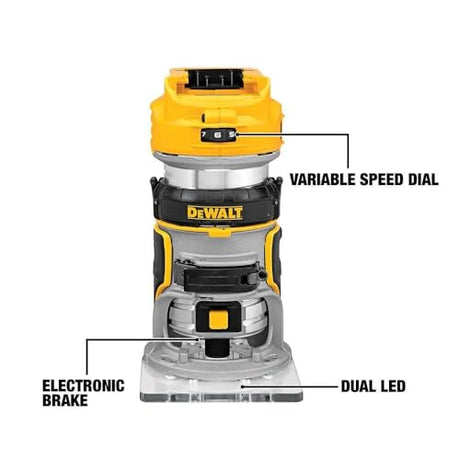 Dewalt DCW600B Cordless Router