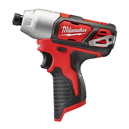 Milwaukee 2494-22 M12 Cordless Drill/Driver Hex Imp 2 Piece (1) Battery Kit