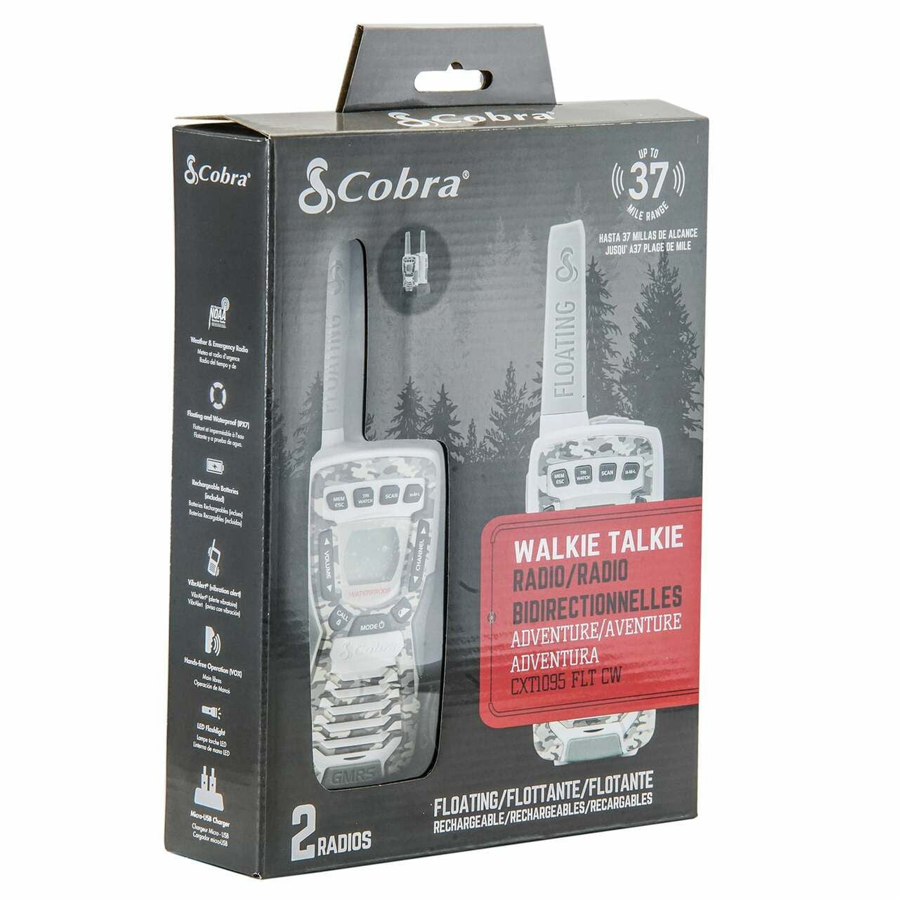 WEATHER ALERT: NOAA weather and alert - Be prepared for storms and emergencies with built-in NOAA radio receiver and alert in the event of weather or other emergencies