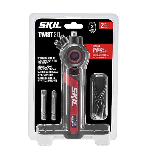 SKIL SD5619-01 Twist 2.0 Rechargeable 4V Screwdriver