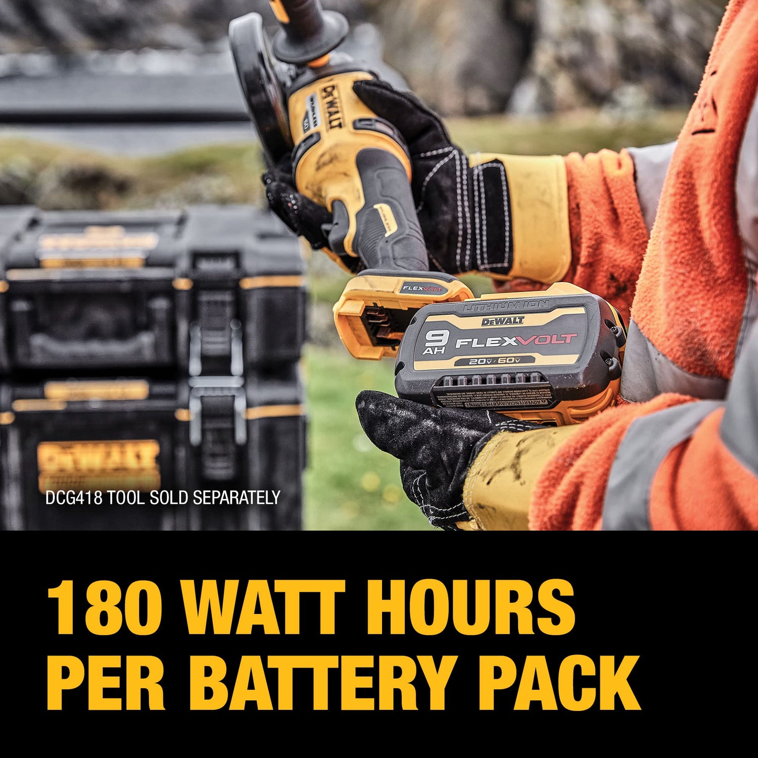 Dewalt DCB609 Flexvolt Battery