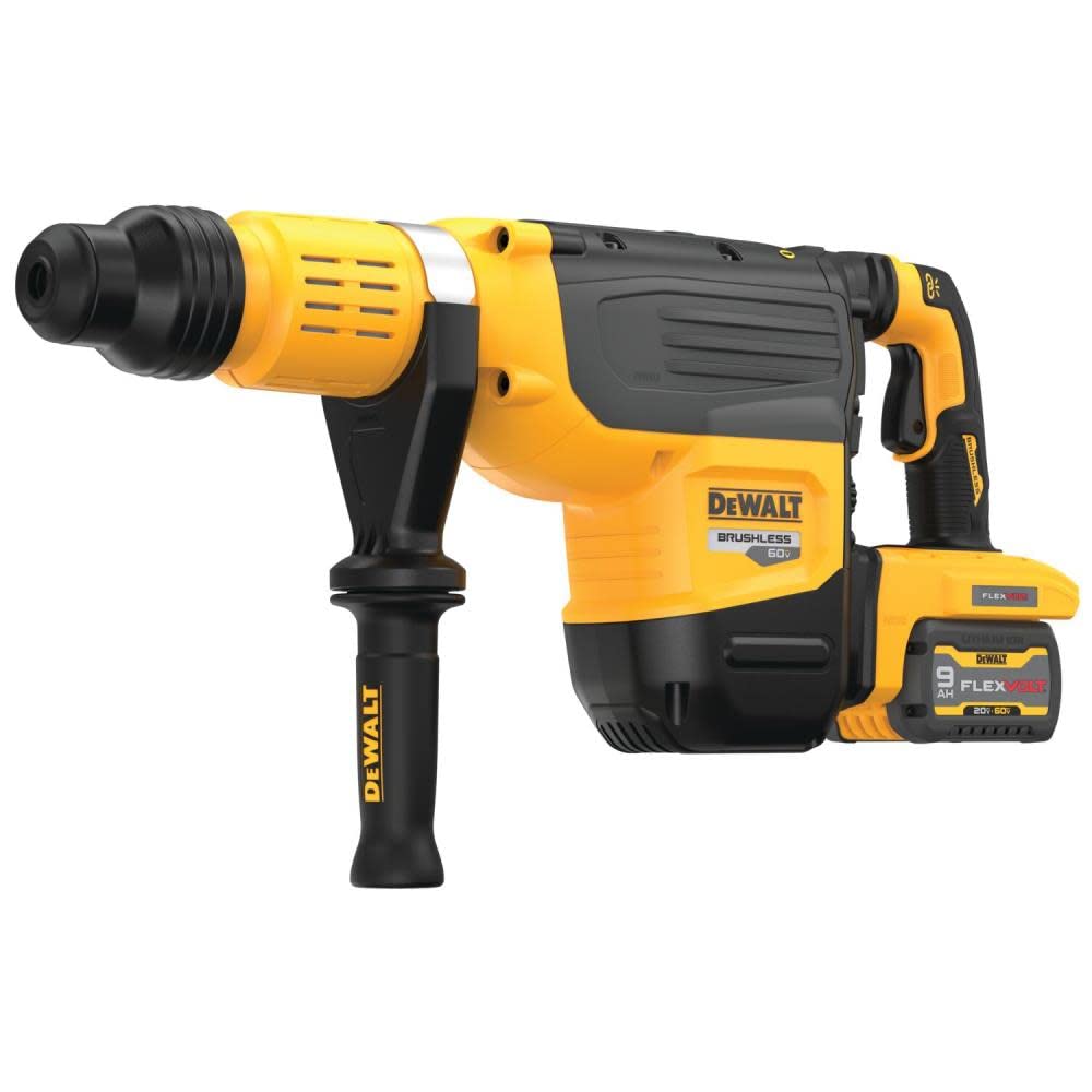 DEWALT DCH775X2 60V MAX* 2 In. Brushless SDS MAX Combination Rotary Hammer Kit