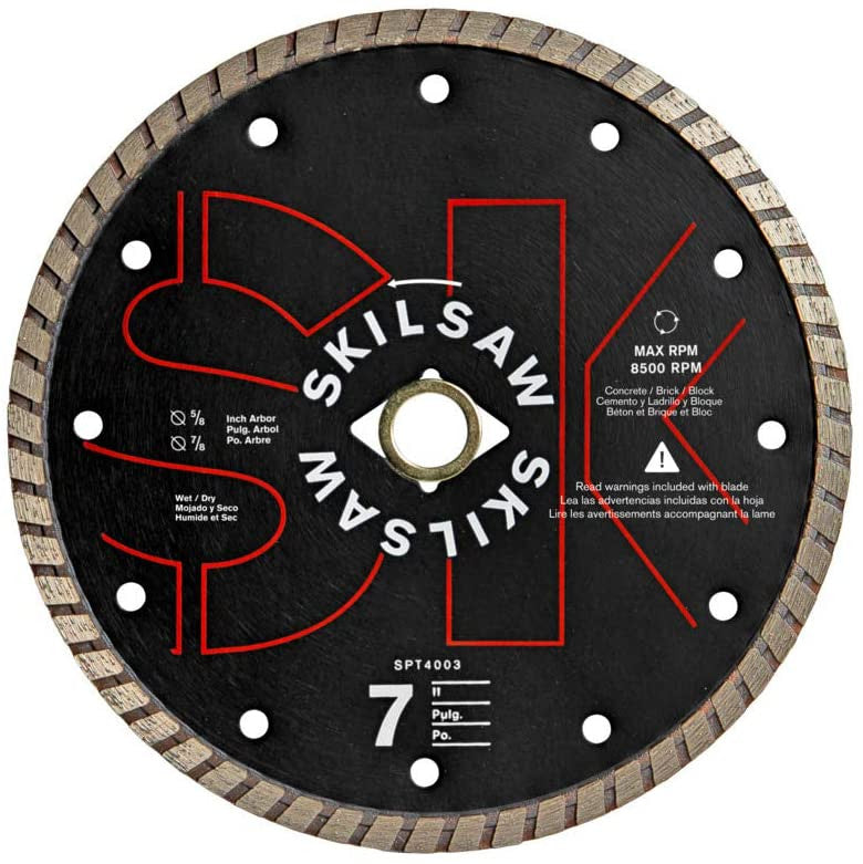 7 IN. Turbo Diamond Blade