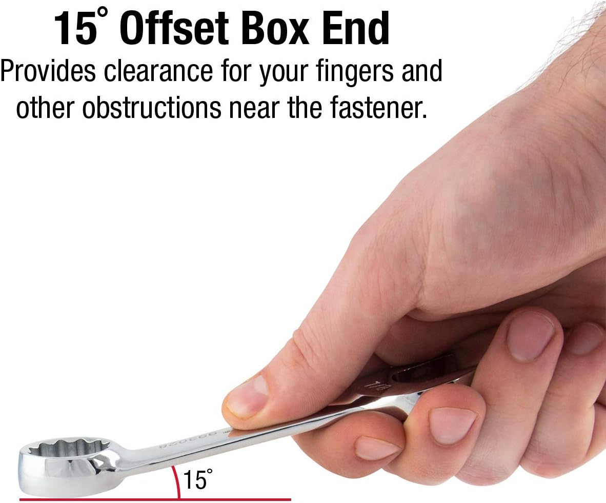 Sunex 9930M Stubby Wrench Set