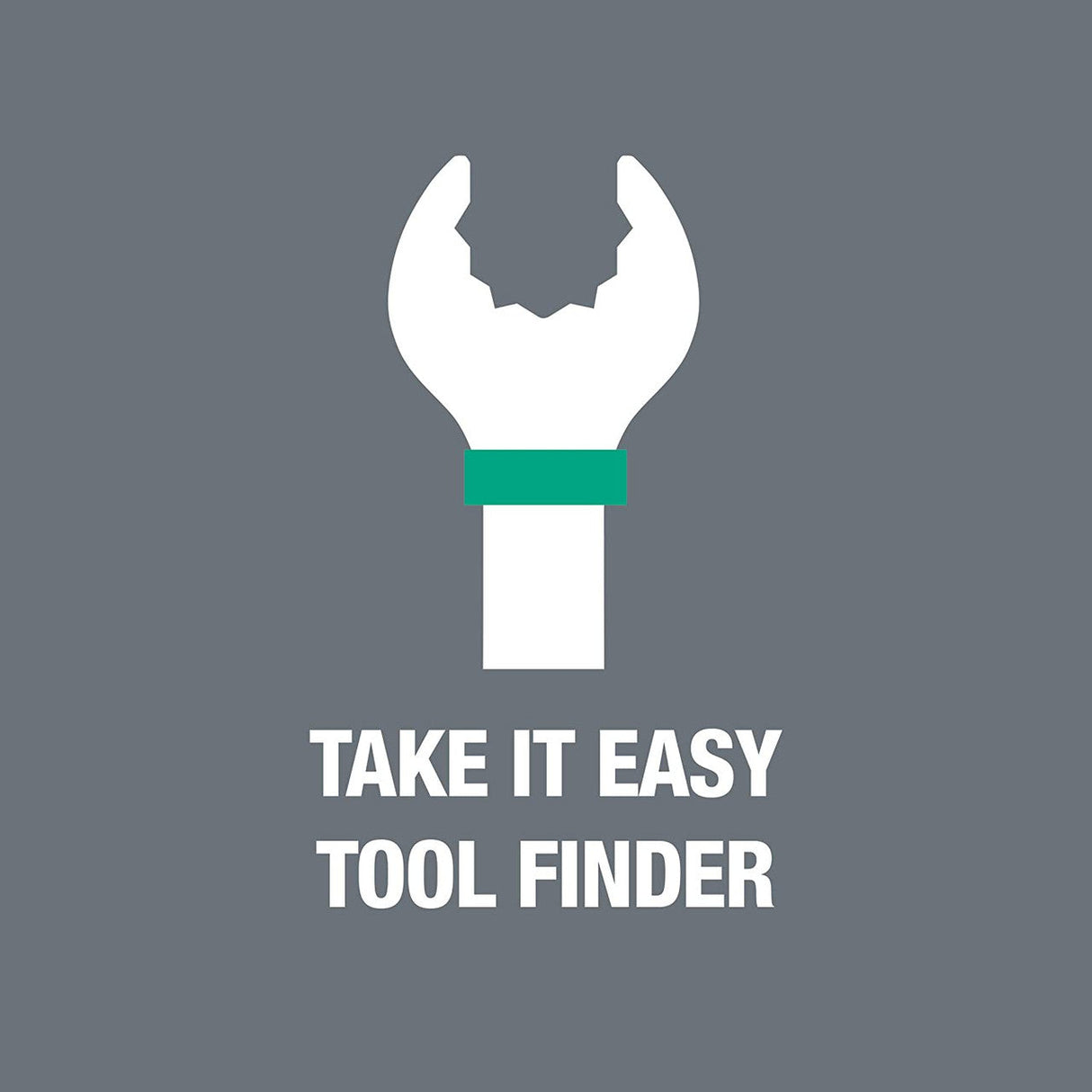 Wera 6003 Joker 8 Imperial Set 1 Combination Wrench Set, 8 Pieces