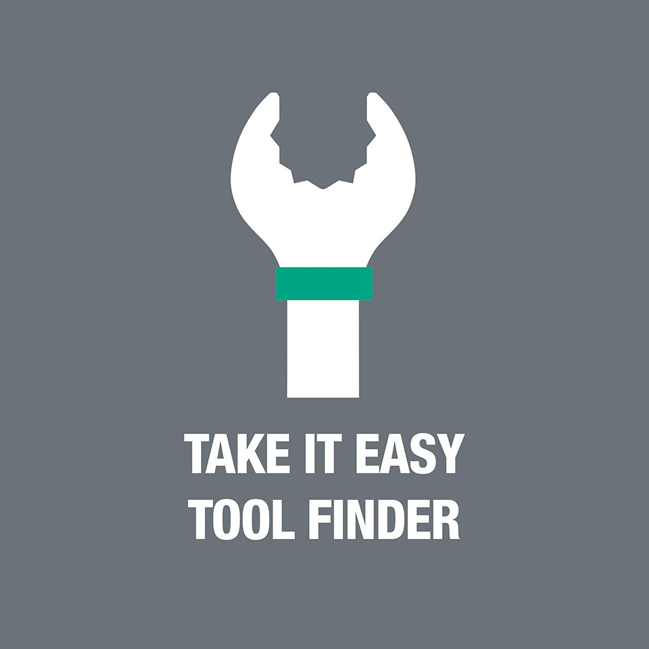 Wera 6003 Joker 8 Imperial Set 1 Combination Wrench Set, 8 Pieces