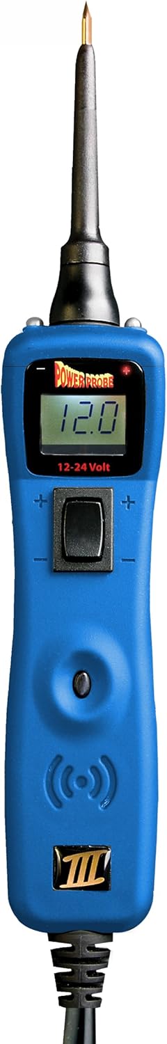 Power Probe 319FTC-BLU Power Probe Iii - Blue