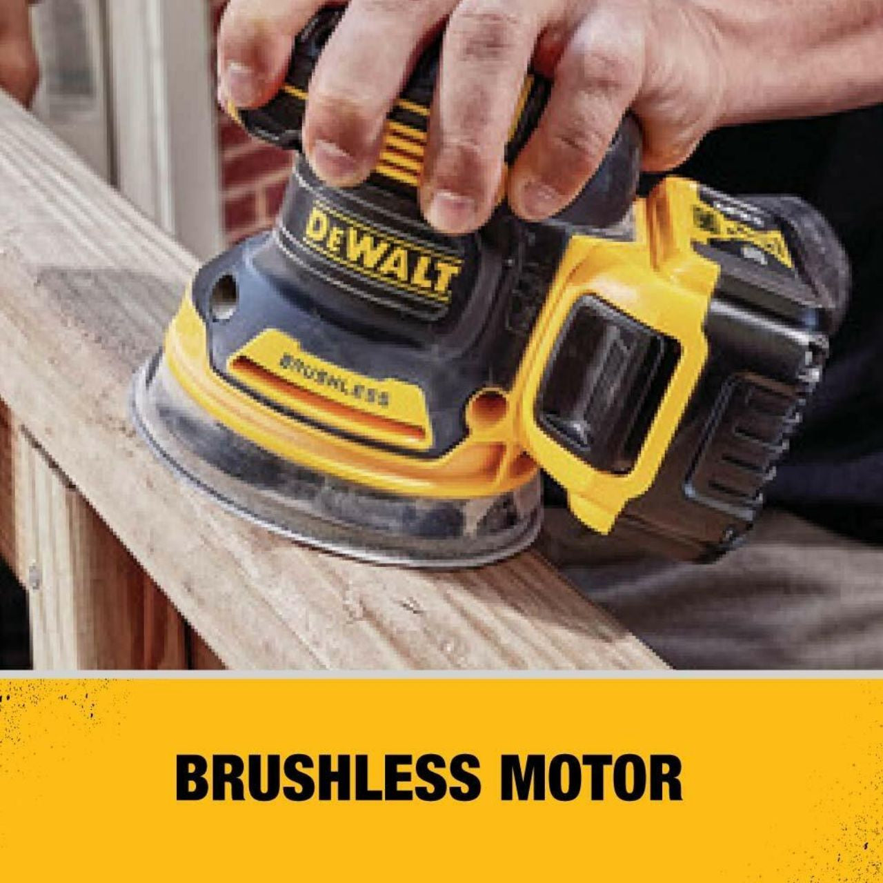 20V MAX* XR® 5 IN. BRUSHLESS CORDLESS VARIABLE-SPEED RANDOM ORBITAL SANDER (TOOL ONLY)