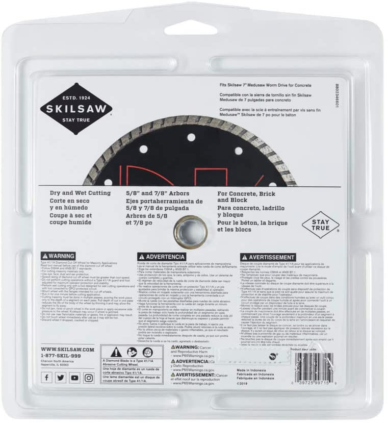 7 IN. Turbo Diamond Blade