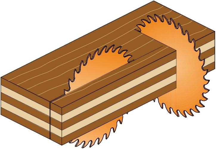 CMT 201.024.10 10" Industrial Ripping Saw Blade