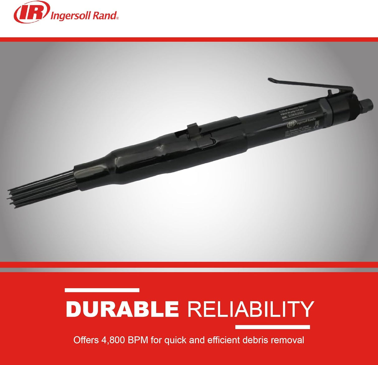 Ingersoll Rand 125-A Needle Scaler - Heavy Duty