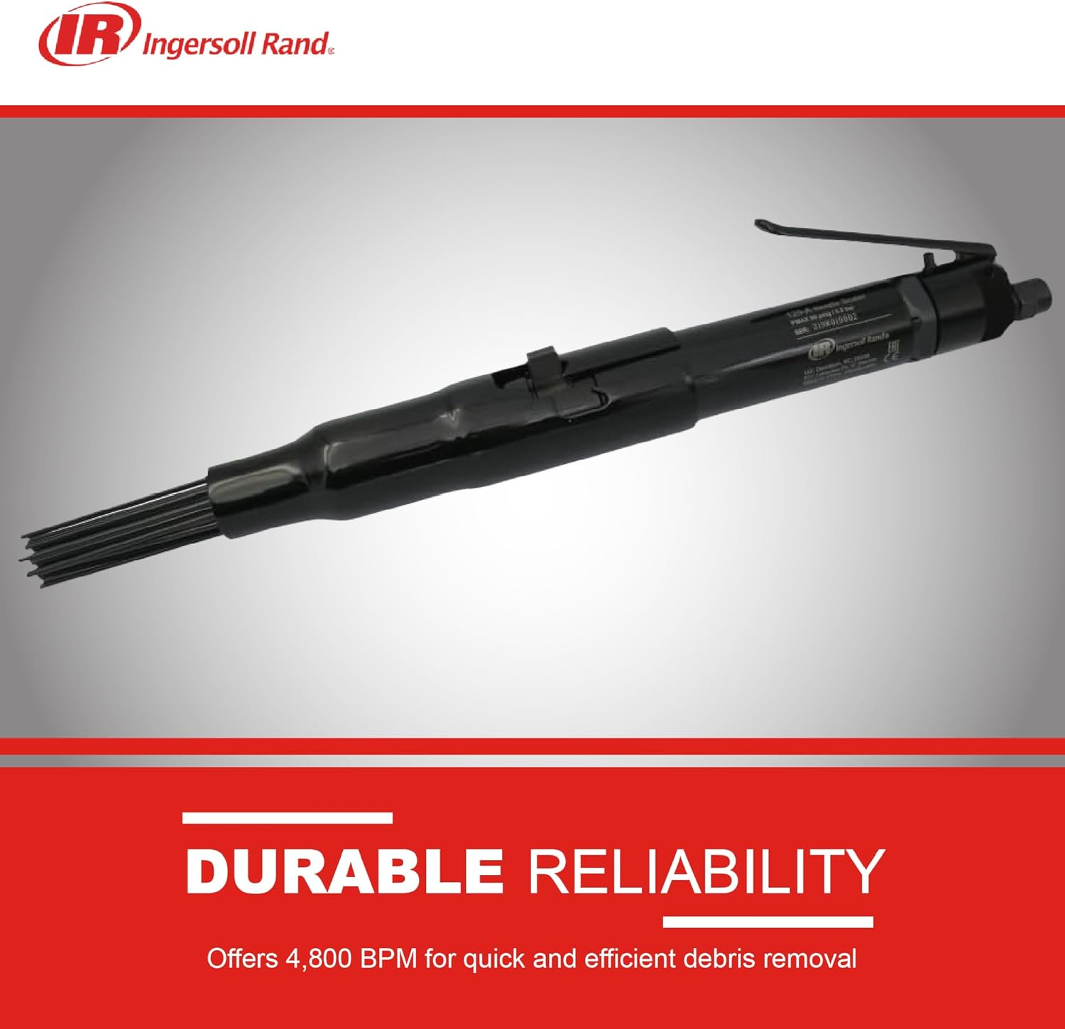 Ingersoll Rand 125-A Needle Scaler - Heavy Duty