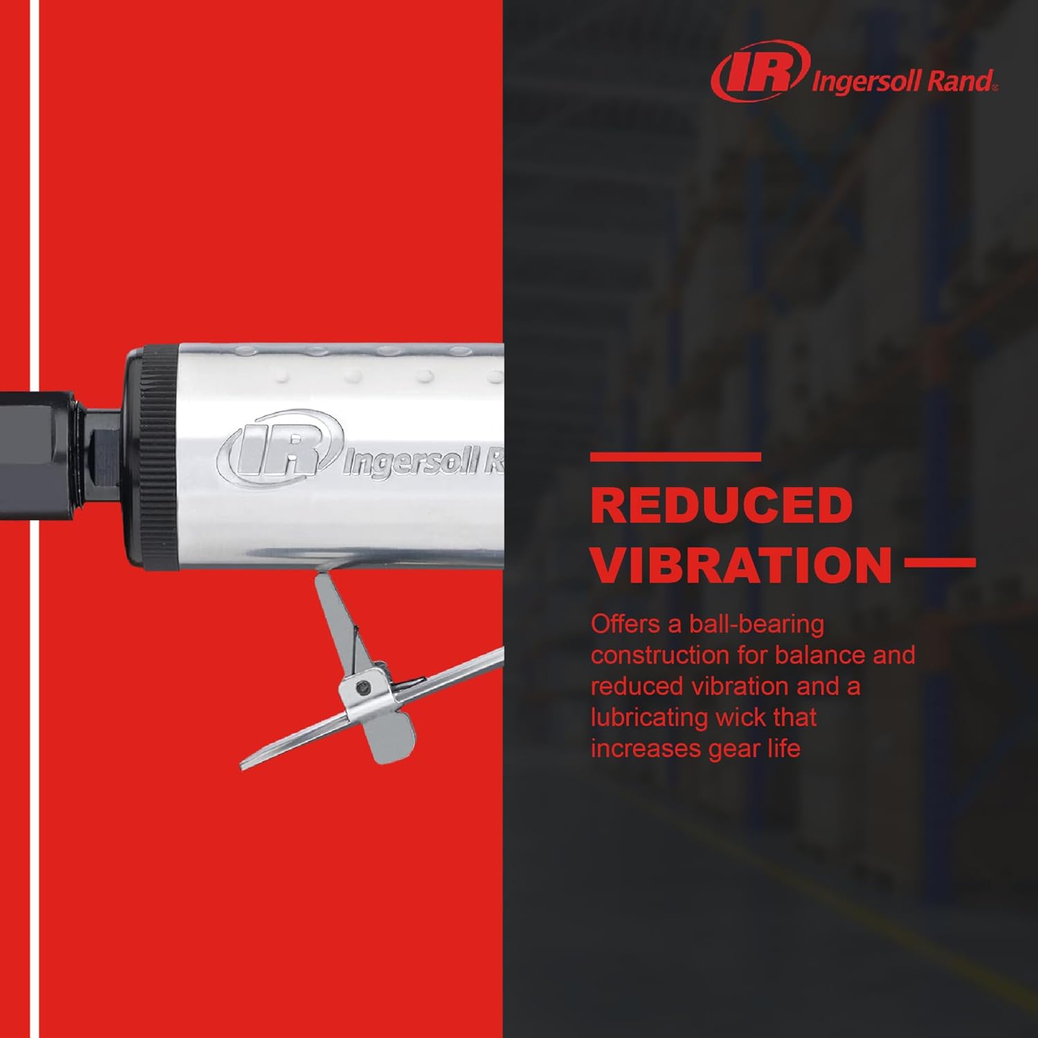 Ingersoll Rand 307B Die Grinder - Straight